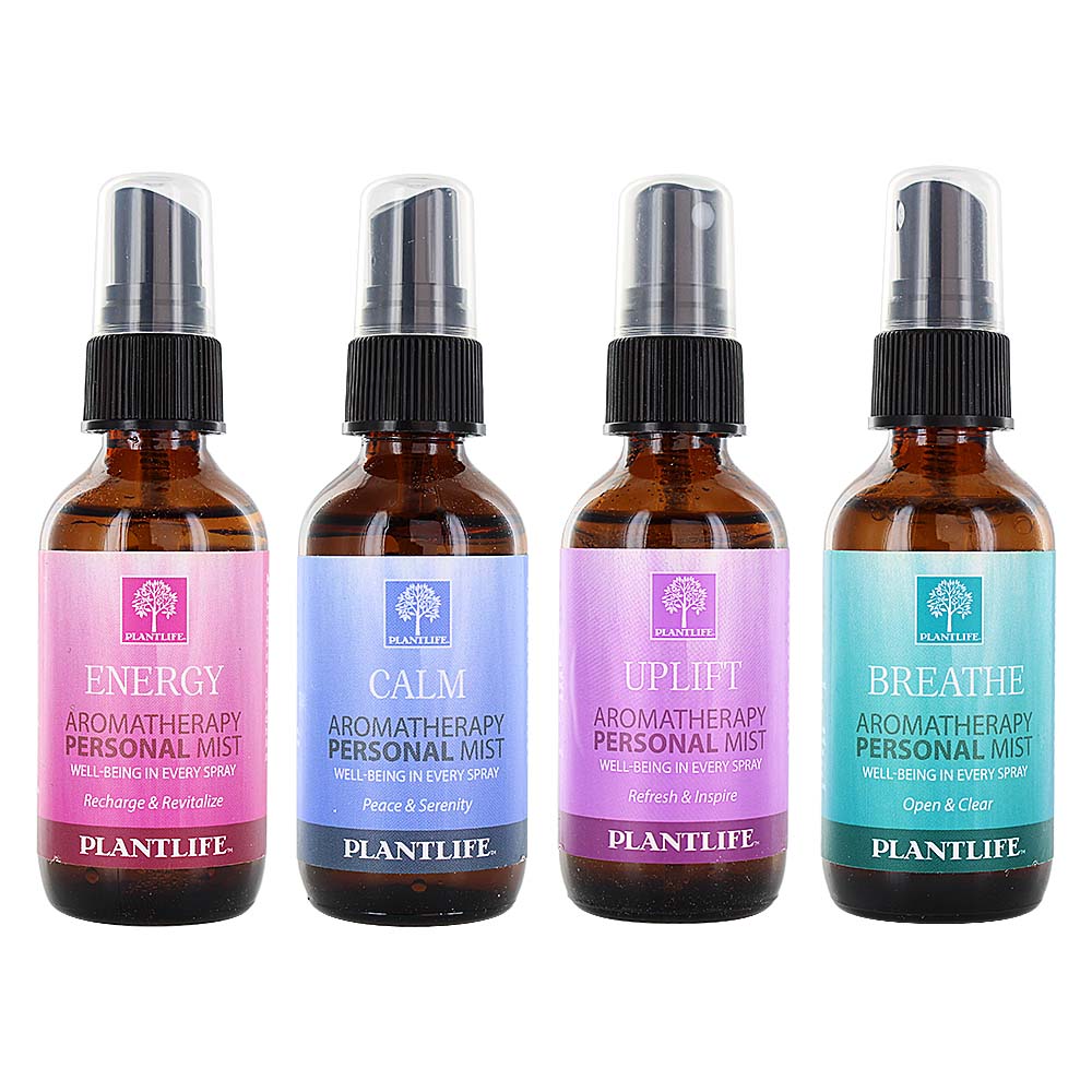 Plantlife natural soap essential oils and personal mists