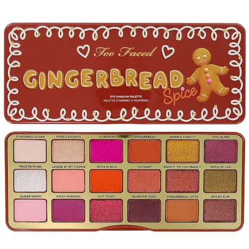 Who is in the mood for some Gingerbread? (hint: Too Faced)