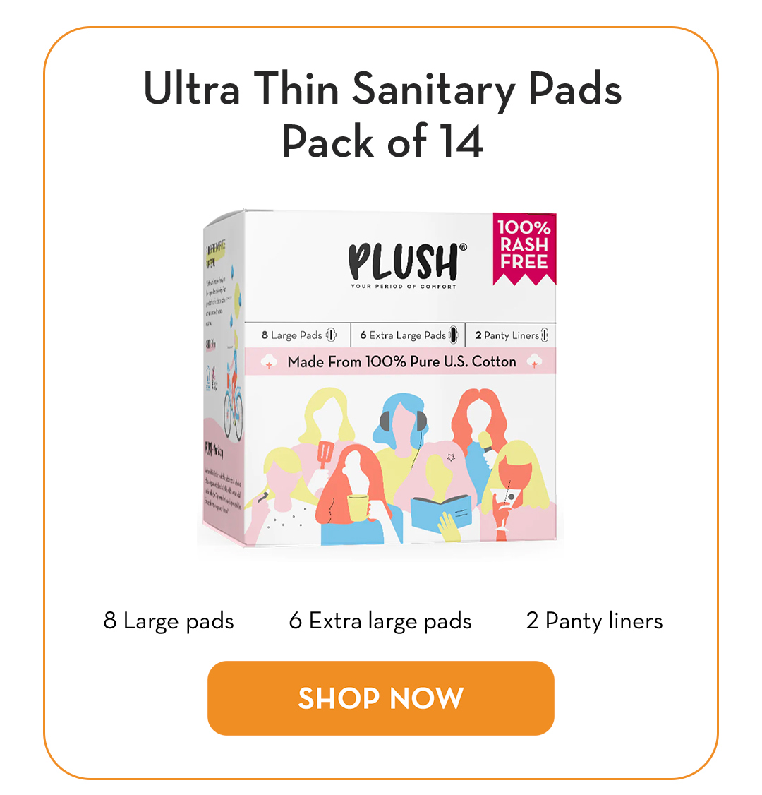 Panty Liners, Shop Now