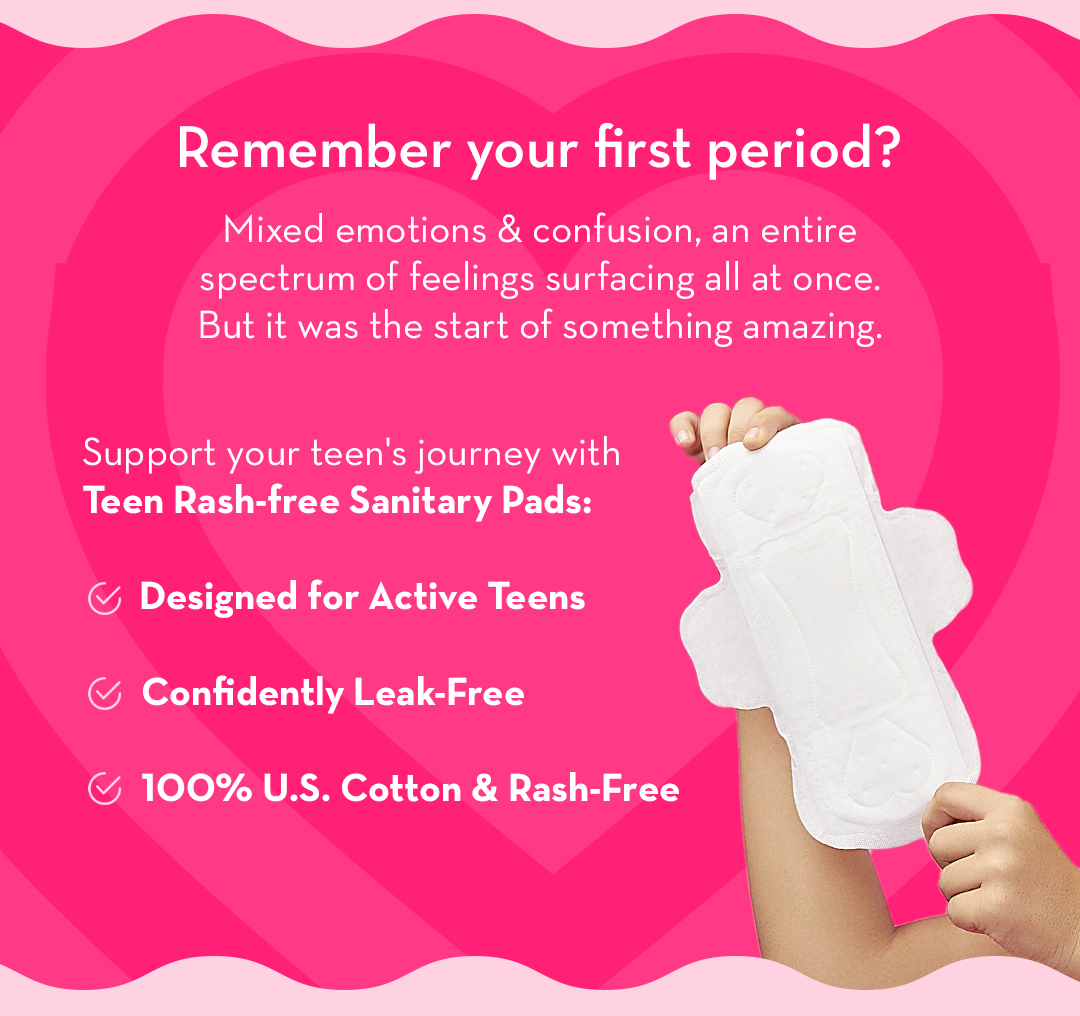 Teen Rash-free Sanitary Pads